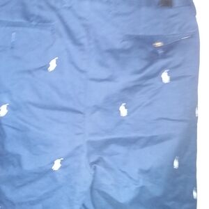 Polo by Ralph Lauren Blue Shorts with White Accents